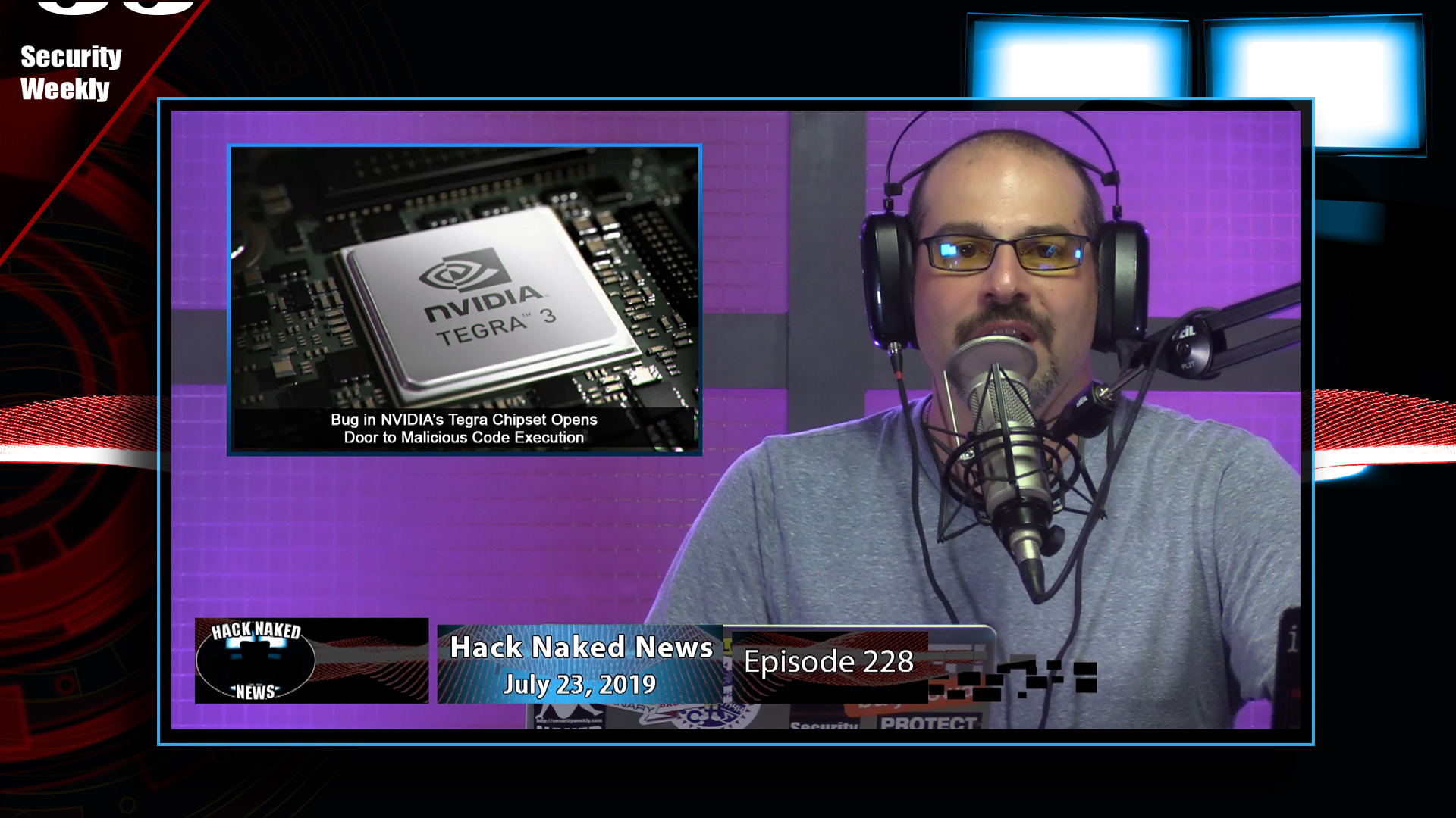 Hack Naked News #228 - July 23, 2019
