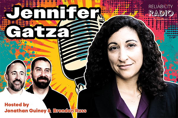 Reliability Radio EP 293 : Jennifer Gatza, CEO at Maven Asset Management