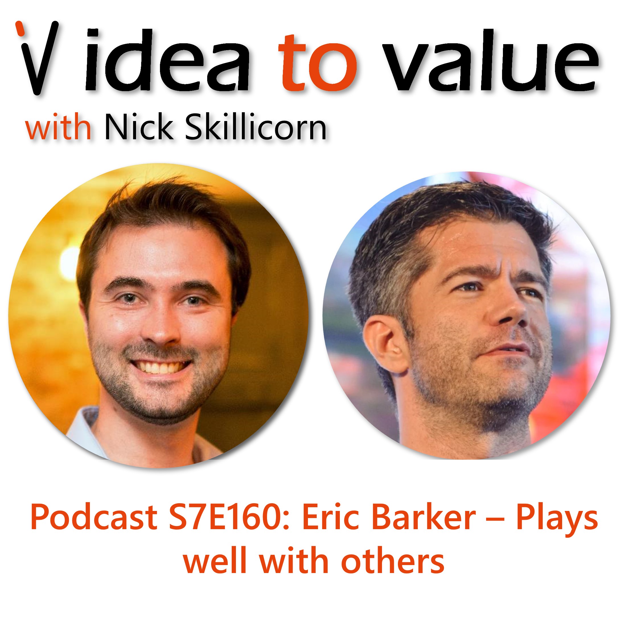 Podcast S7E160: Eric Barker - Plays well with others