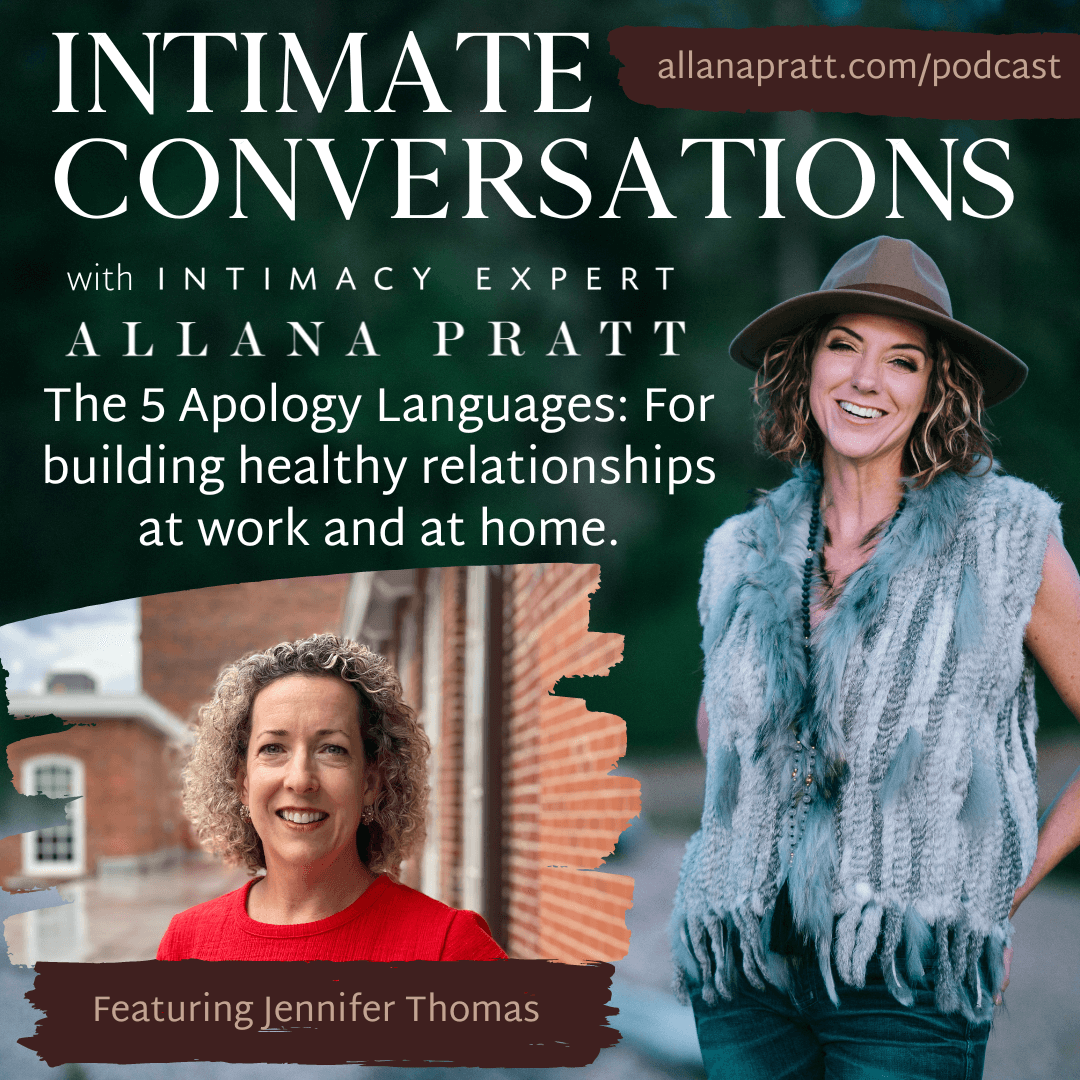 The 5 Apology Languages: For building healthy relationships at work and at home