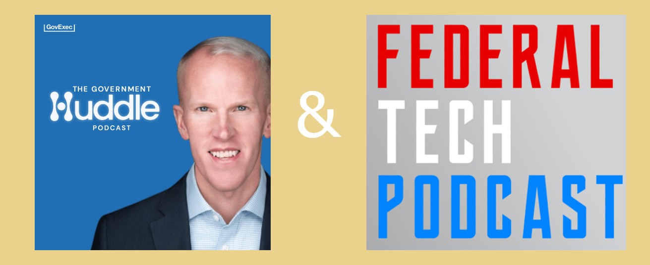 Federal Tech Podcast:  for innovators, entrepreneurs, and CEOs who want to increase reach and improve brand awareness