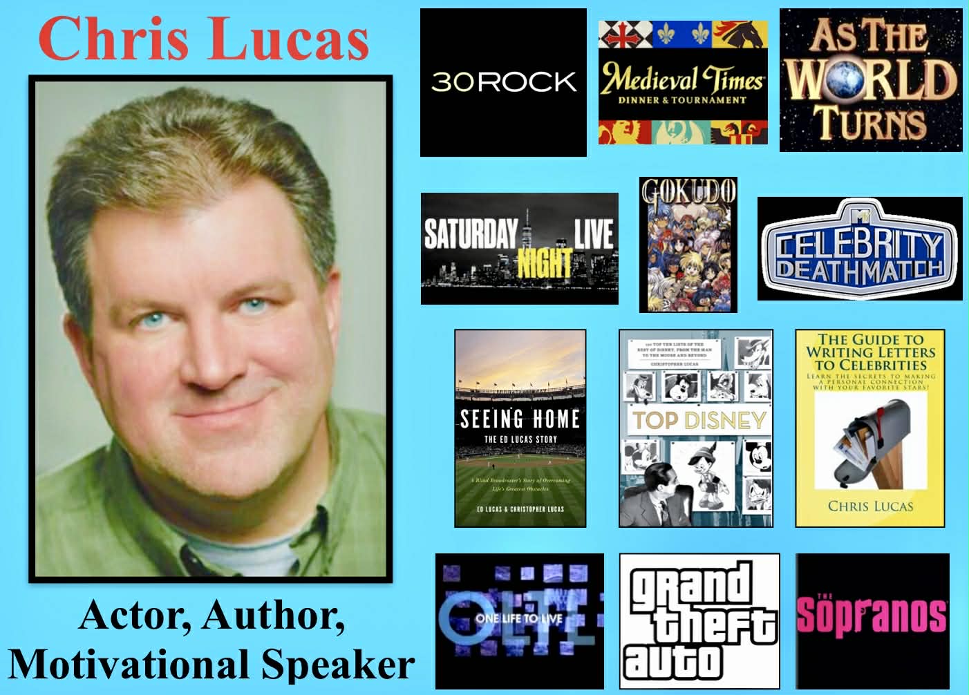 MTP 479: From Page to Stage to Main Street USA with Christopher Lucas