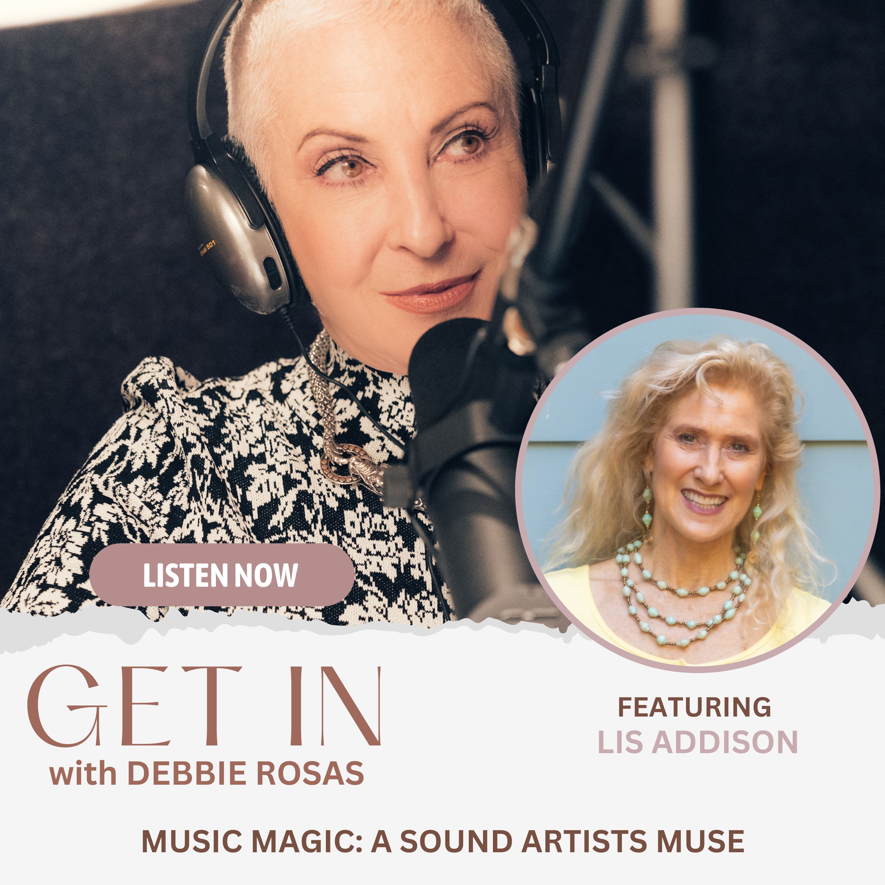 Get In with Debbie Rosas
