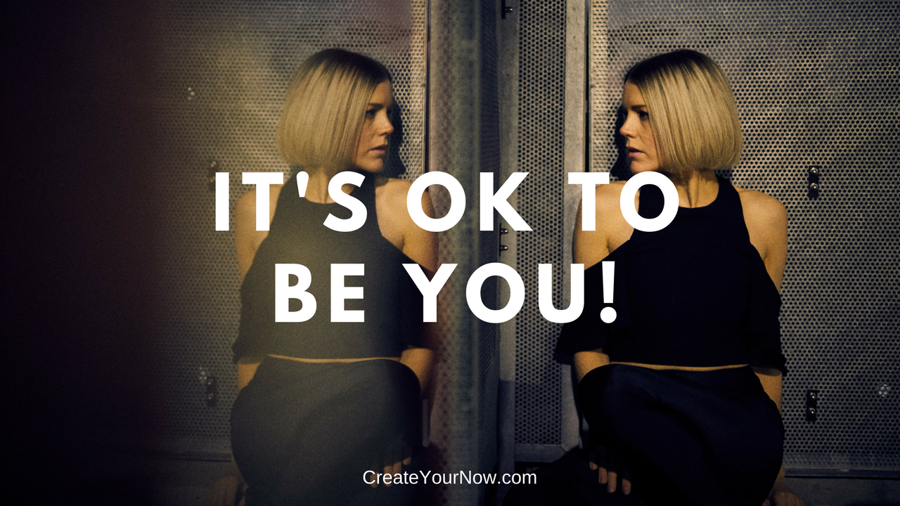 1206 It's OK to be YOU!