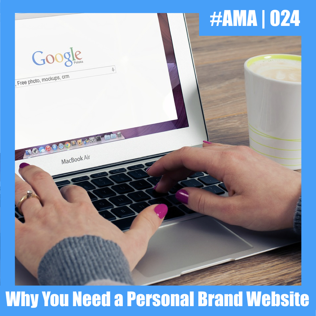 #AMA | Tips For A Personal Website episode artwork