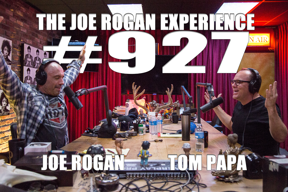 The Joe Rogan Experience #927 - Tom Papa