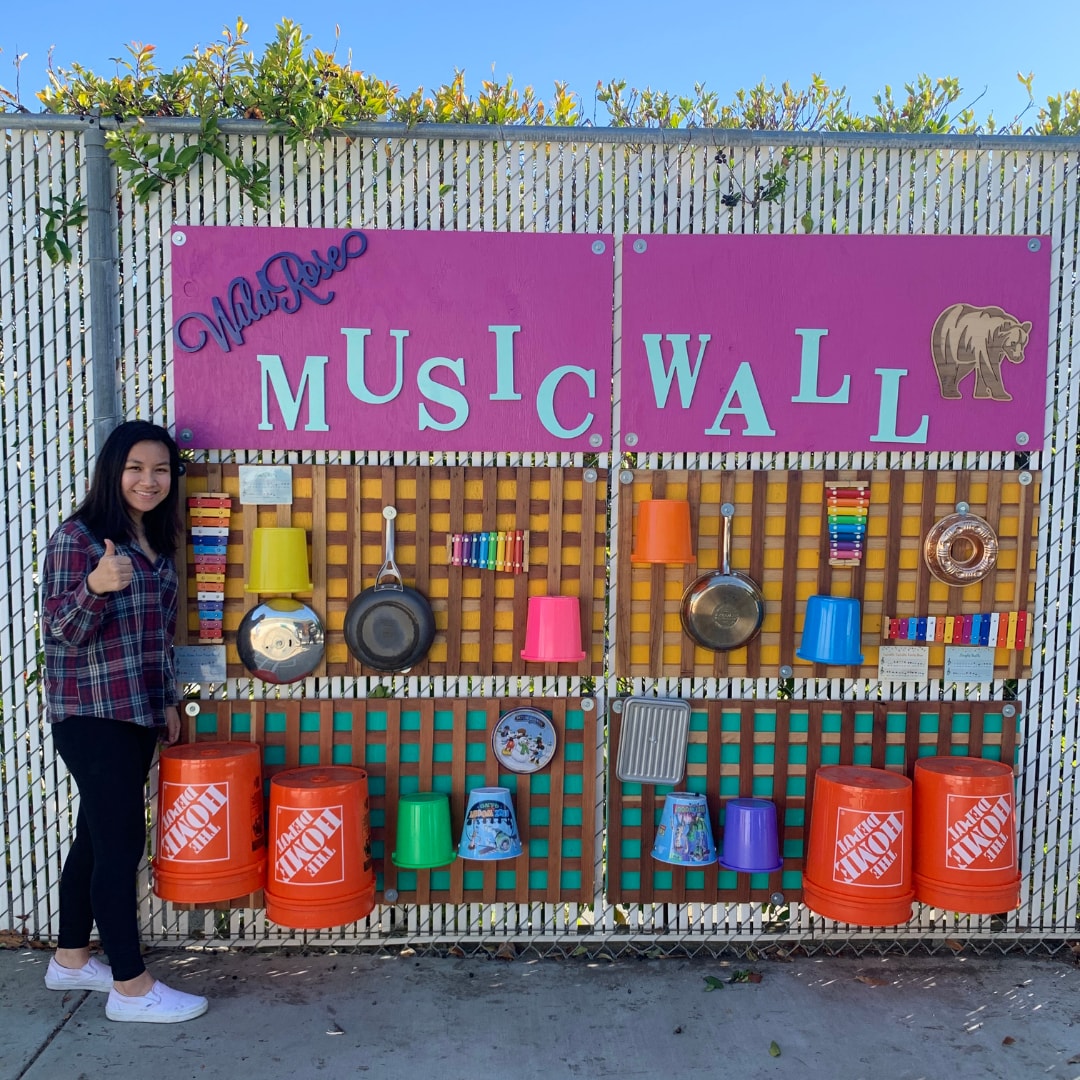 62: Katryna Dionisio - Music Walls Girl Scout Gold Award Project