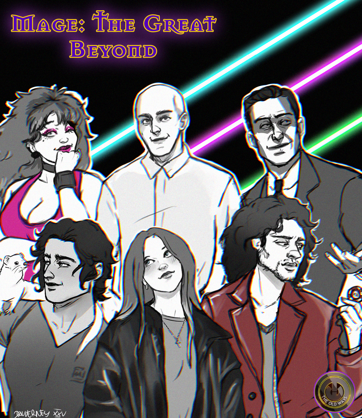 The Old Ways Podcast - Mage: The Great Beyond - Season 2, Episode Two