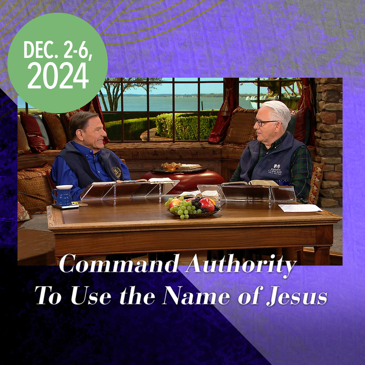 cover of episode Have a Command Authority Attitude 12/04
