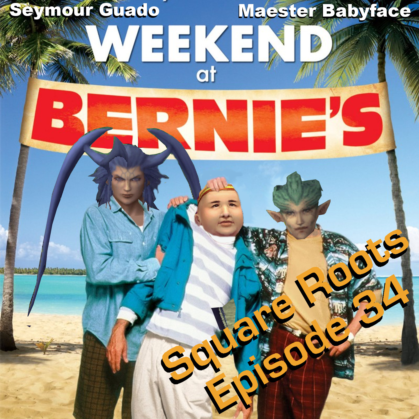 cover of episode Final Fantasy X Part 7 - A Weekend At Bernie’s Kind Of Situation