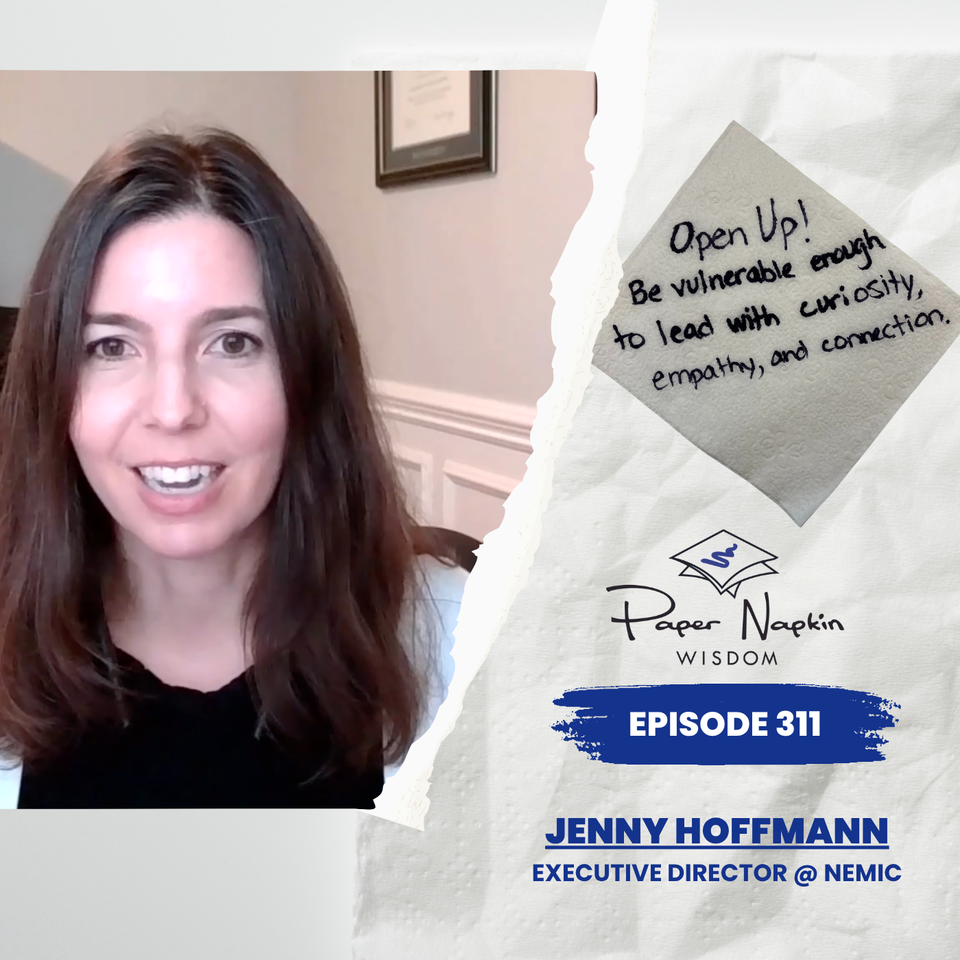 Paper Napkin Wisdom - Podcast for Entrepreneurs and Leaders