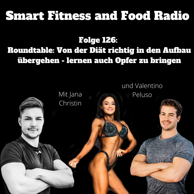 Smart Fitness and Food Radio | Ernährung, Training, Lebensmittel, Abnehmen, Muskelaufbau, Gesundheit