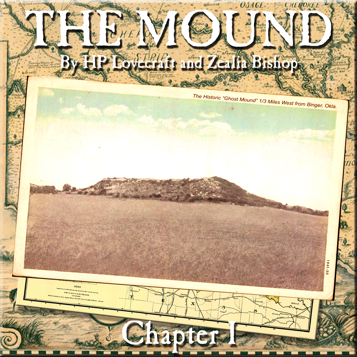 THE MOUND by HP Lovecraft and Zealia Bishop - Chapter I