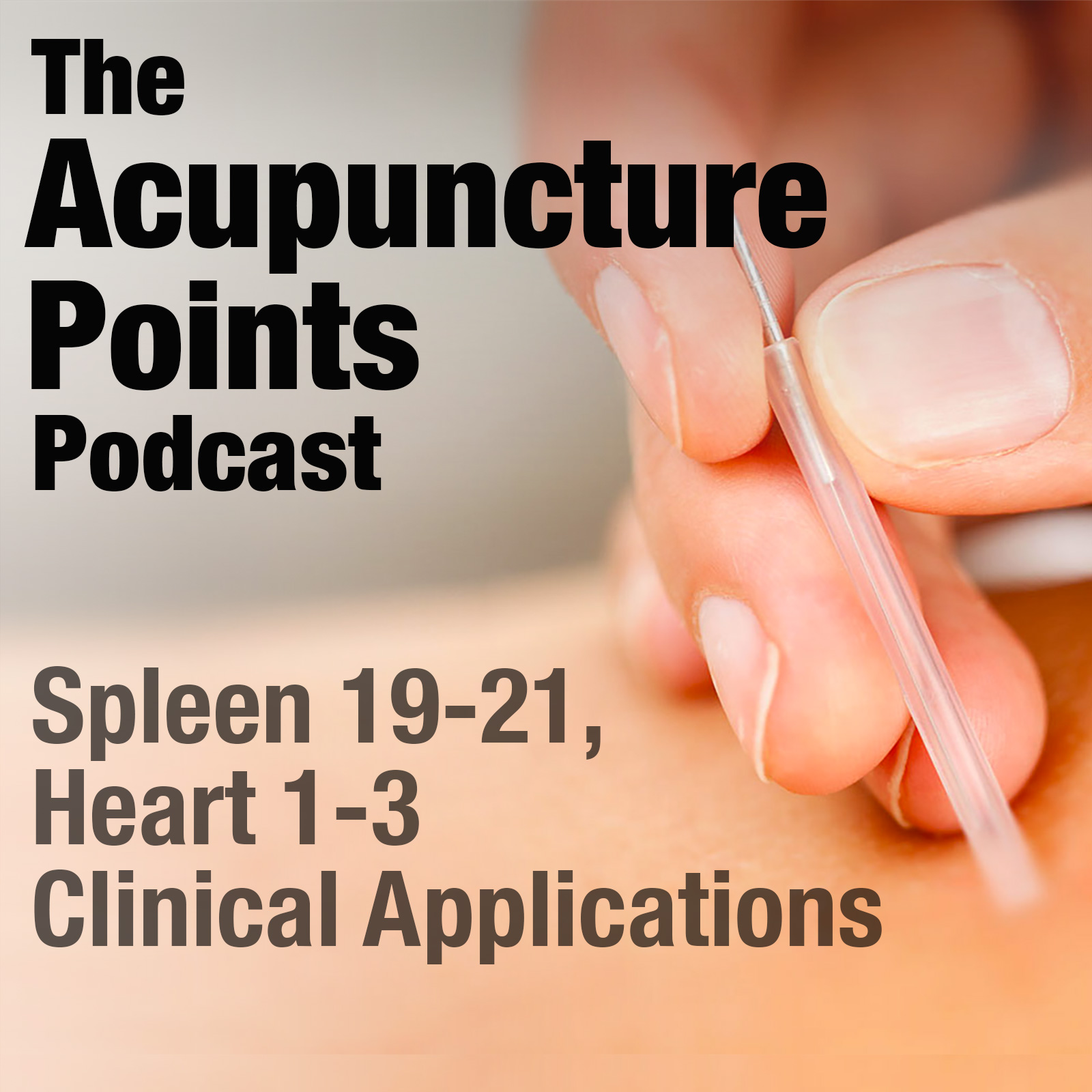 Acupuncture Points and their Clinical Application
