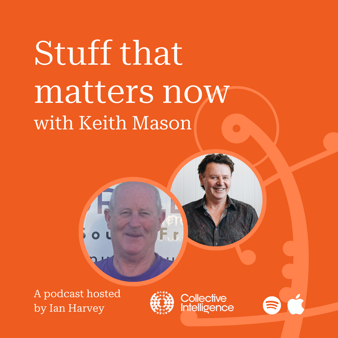 S5 E6 - Keith Mason - Finding your feet in chaos