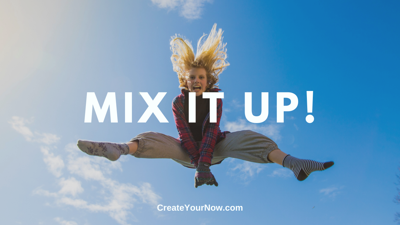 1984 Mix It Up!