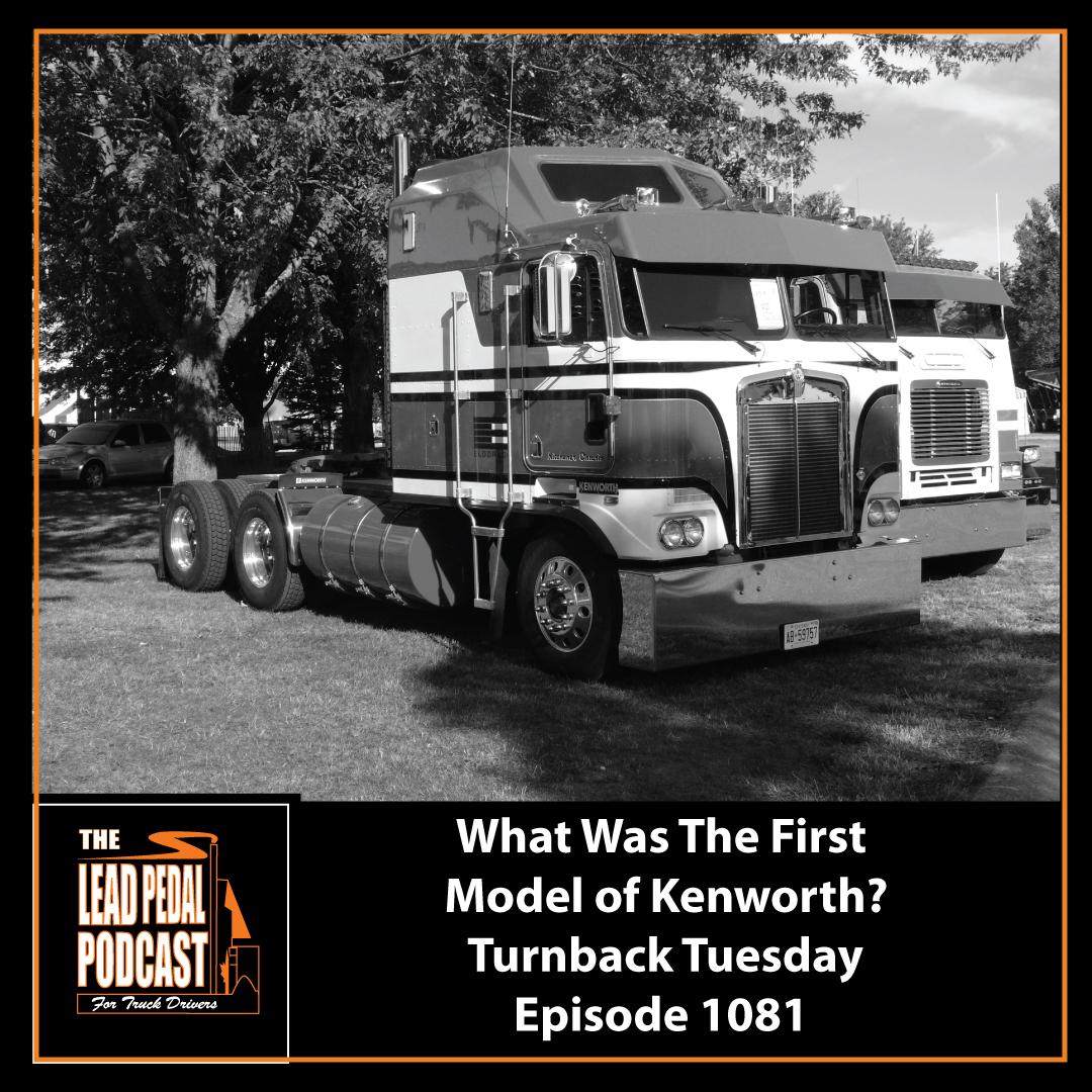 The Lead Pedal Podcast for Truck Drivers