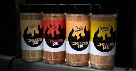 Join us to talk to Cory Jones founder of Hearth Heroes BBQ
