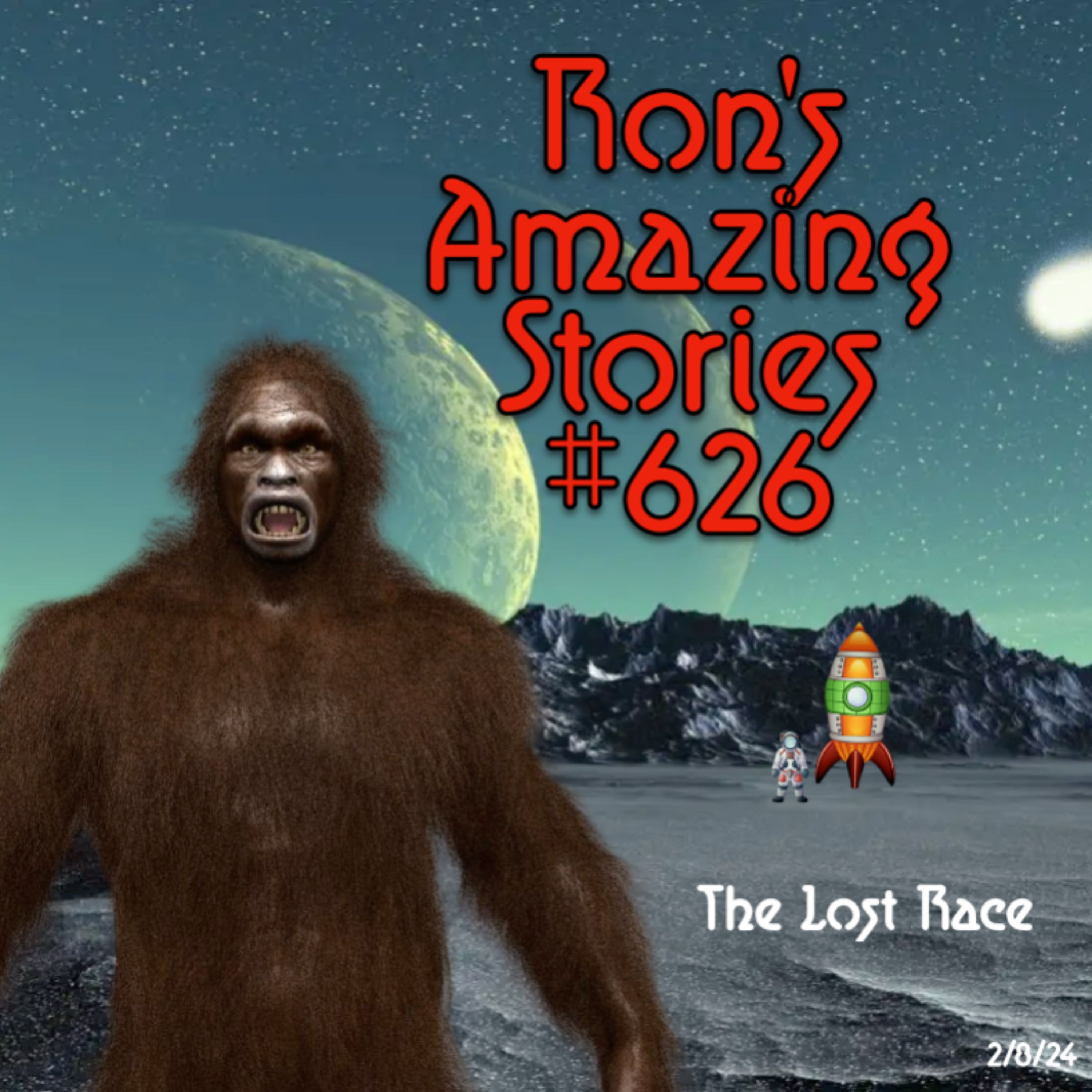 RAS #626 - The Lost Race