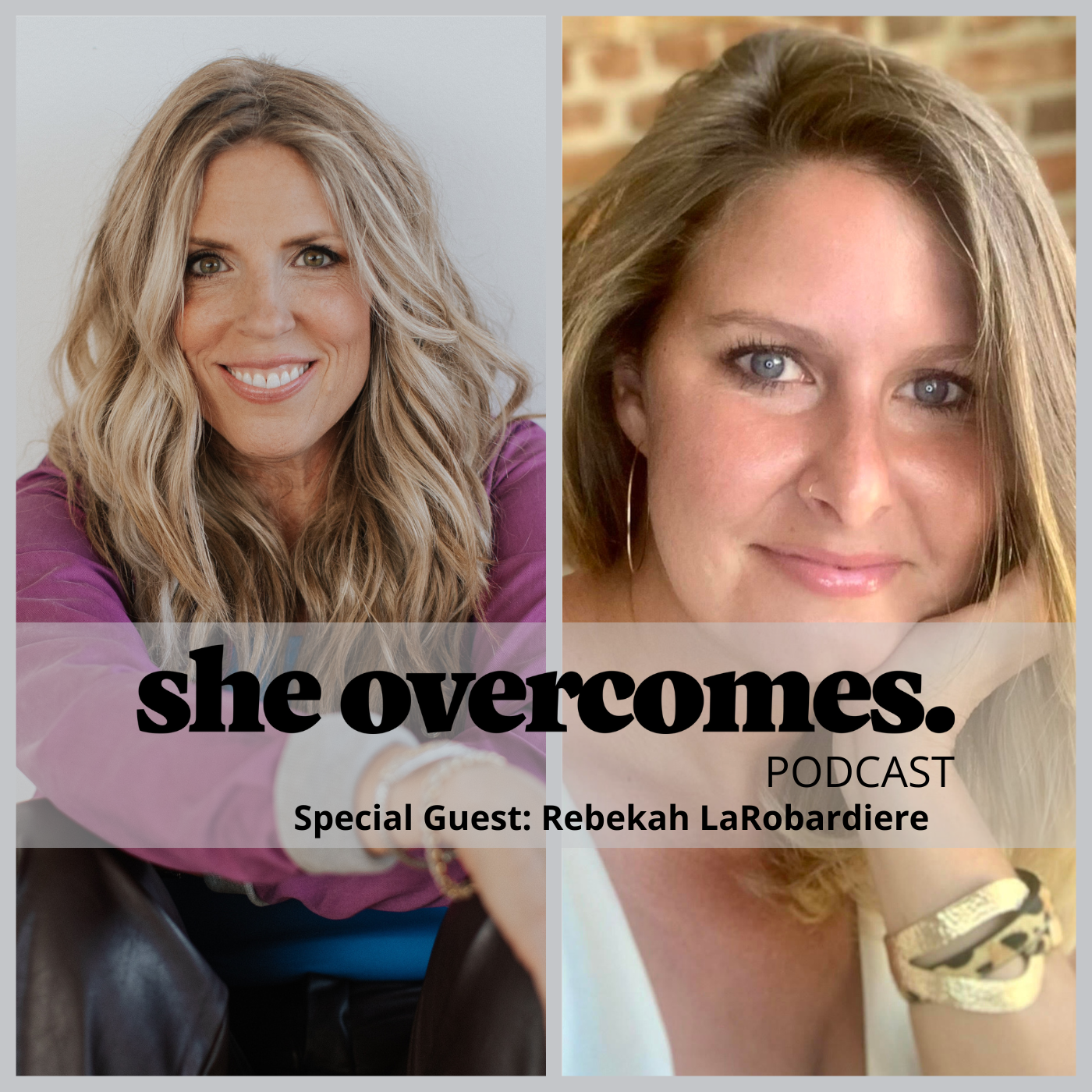 She Overcomes: Becoming BOLD with Melanie Rudd