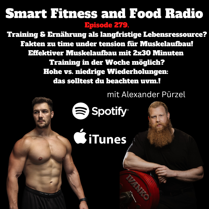 Smart Fitness and Food Radio | Ernährung, Training, Lebensmittel, Abnehmen, Muskelaufbau, Gesundheit