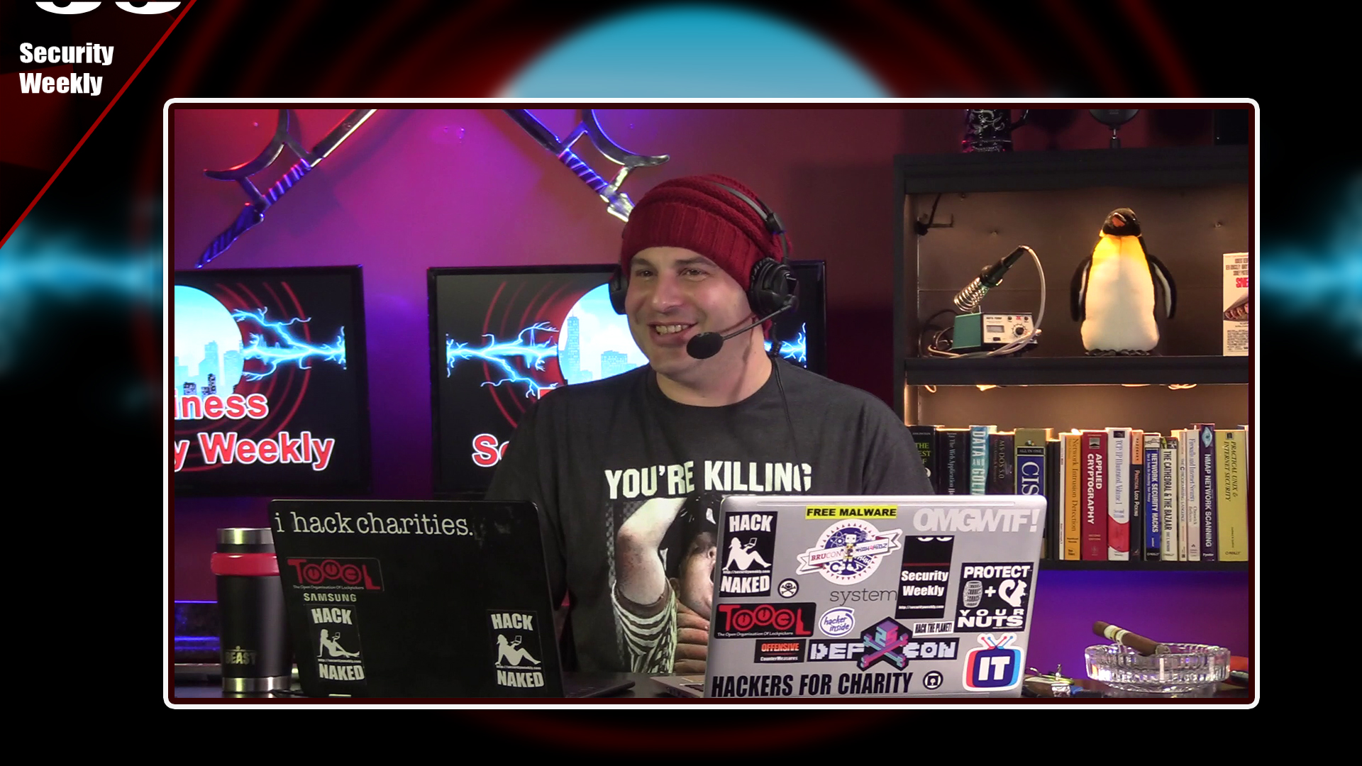 They Like My Voice - Business Security Weekly #69
