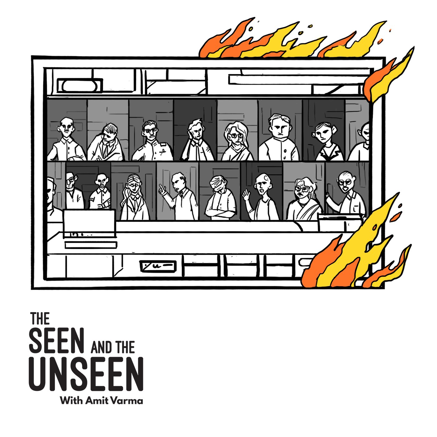 The Seen and the Unseen - hosted by Amit Varma
