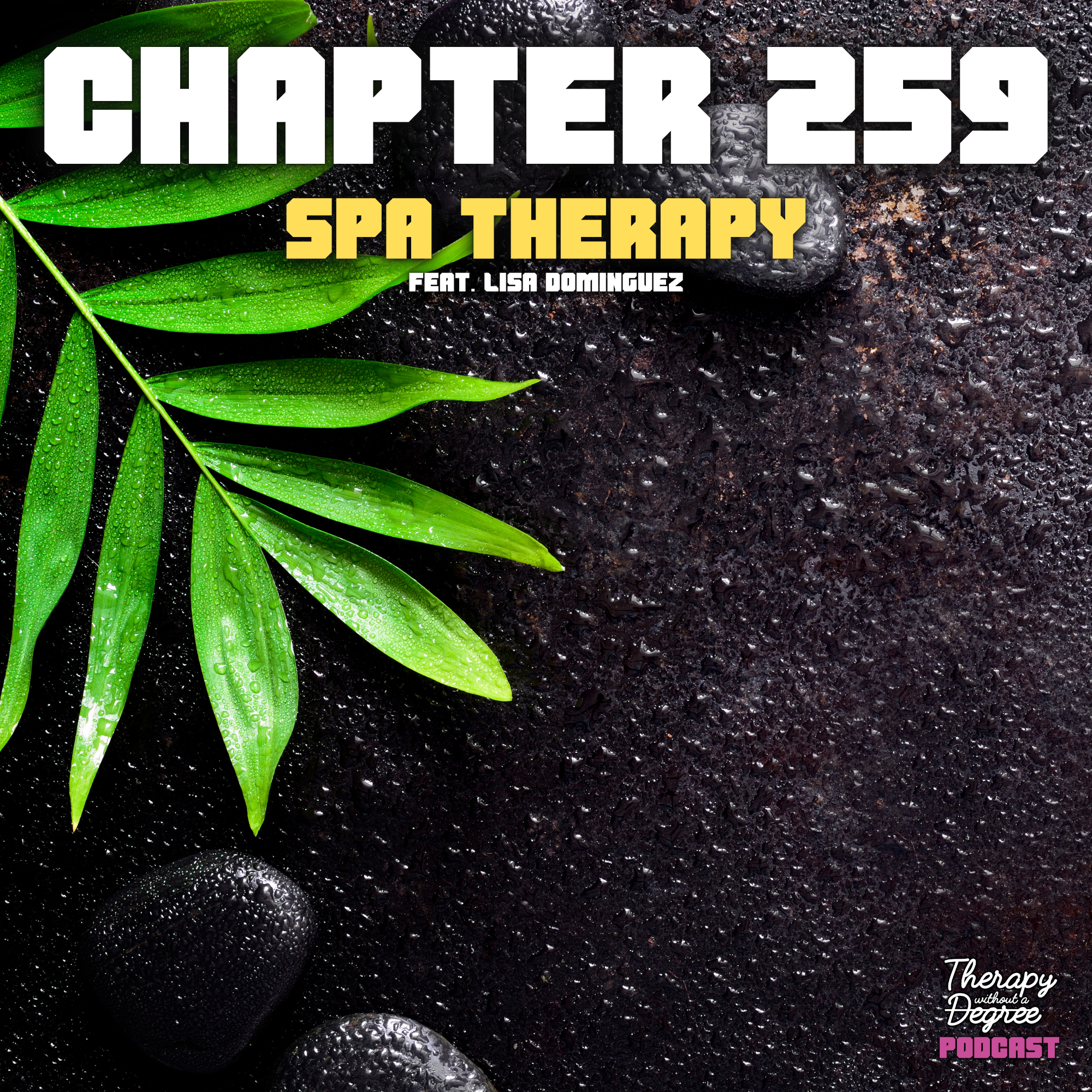 Spa Therapy Feat. Lisa Dominguez | Therapy Without a Degree