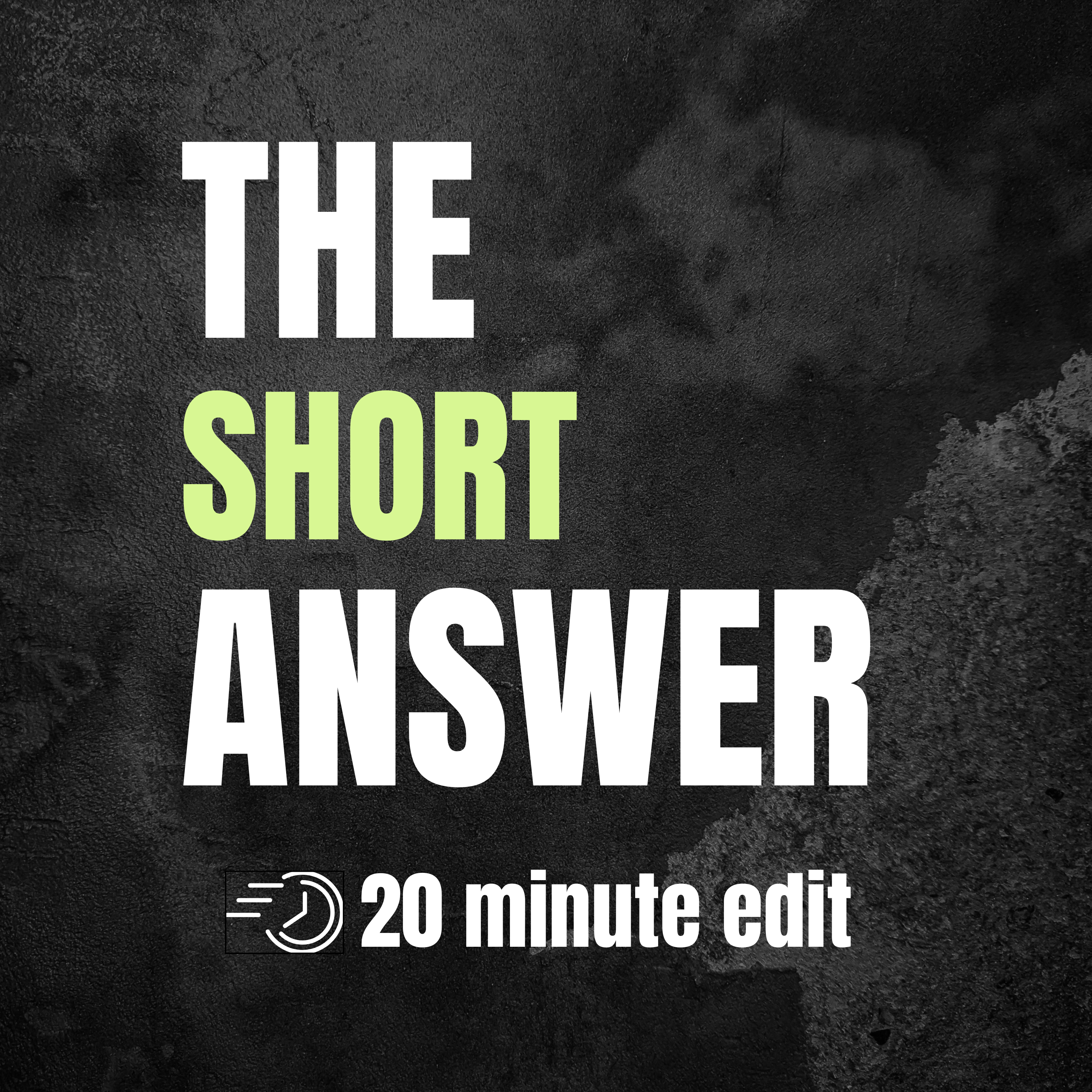 Why Can't I Stop Thinking About Food? - Your 20 Minute Listen