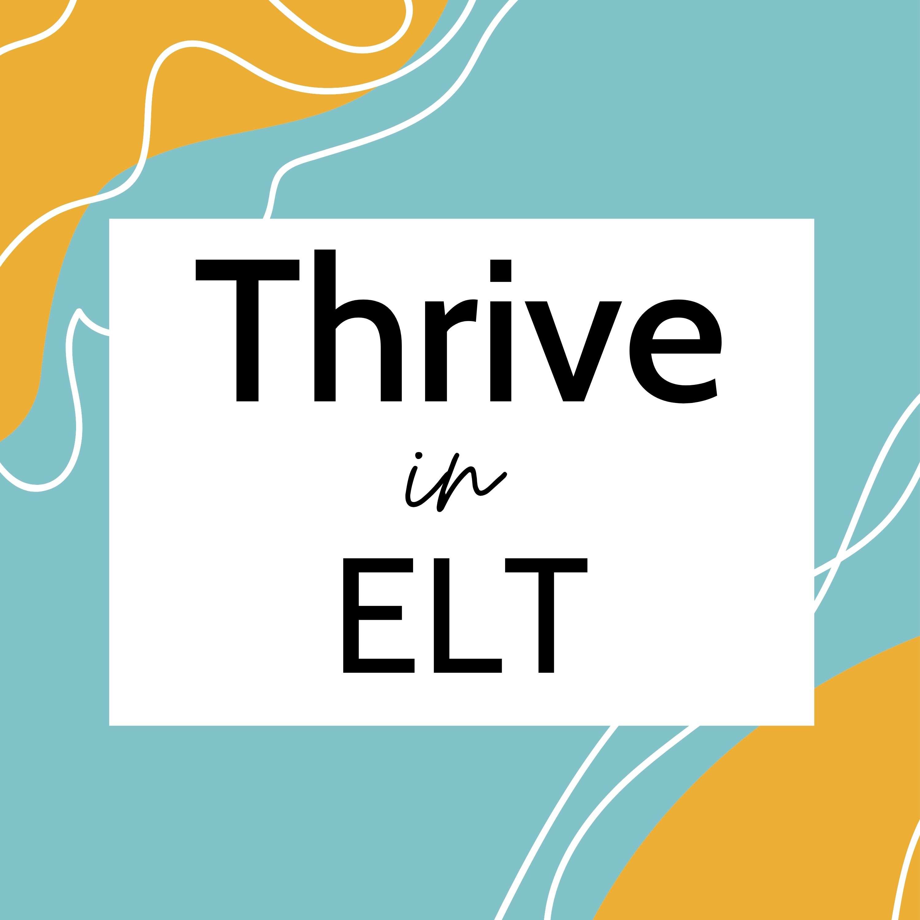 Thrive in ELT