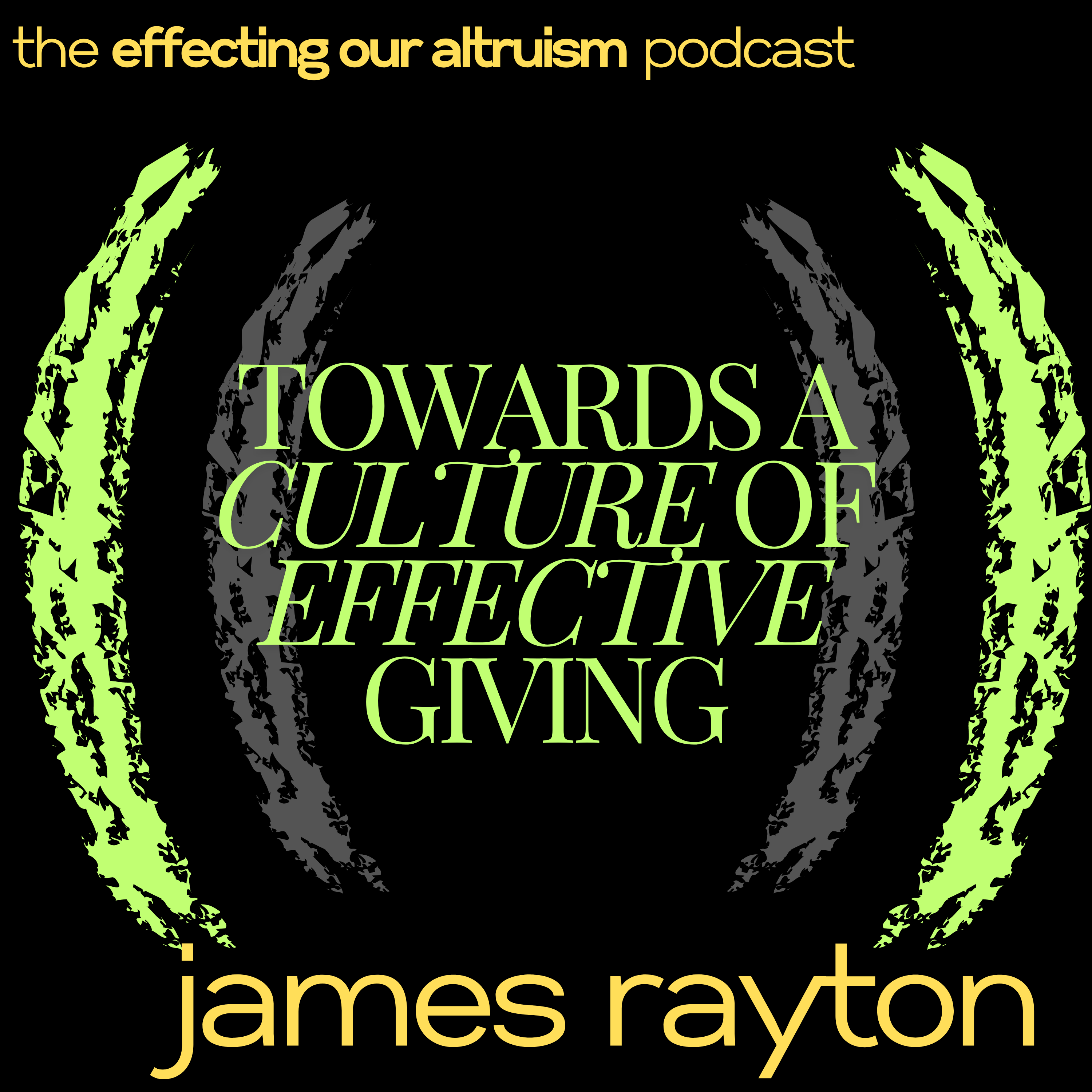 Effecting Our Altruism