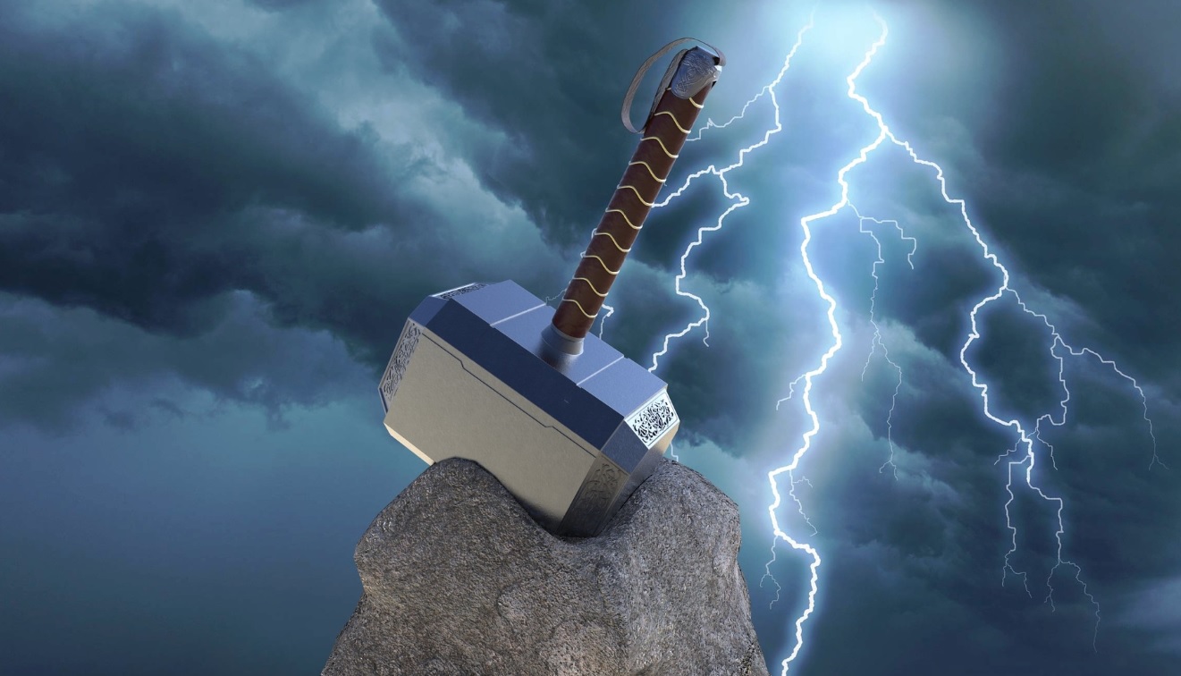 Viking Meditation: Thor’s Hammer For Sexual Confidence