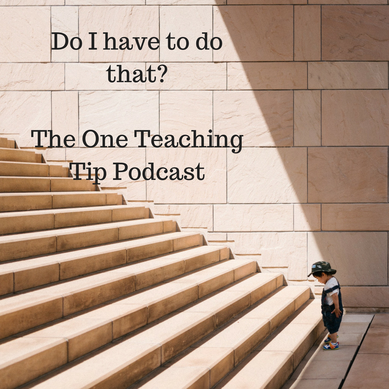 One Teaching Tip