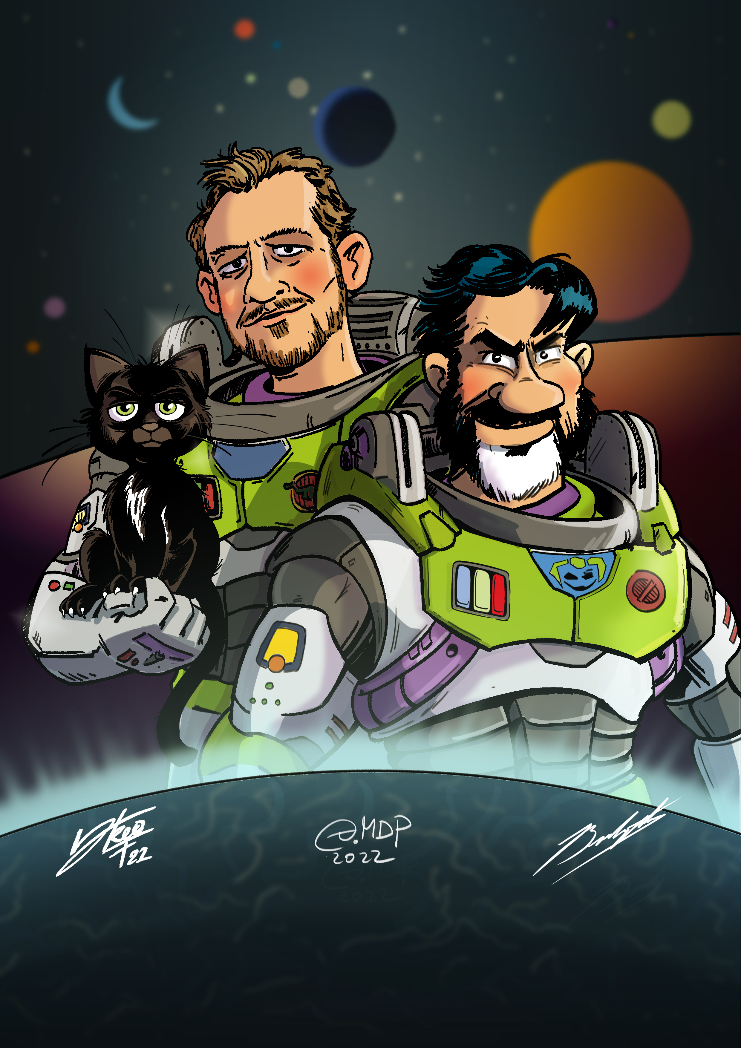 Xander en de Toy Story & Lightyear special met gasten Vincent en Warre.