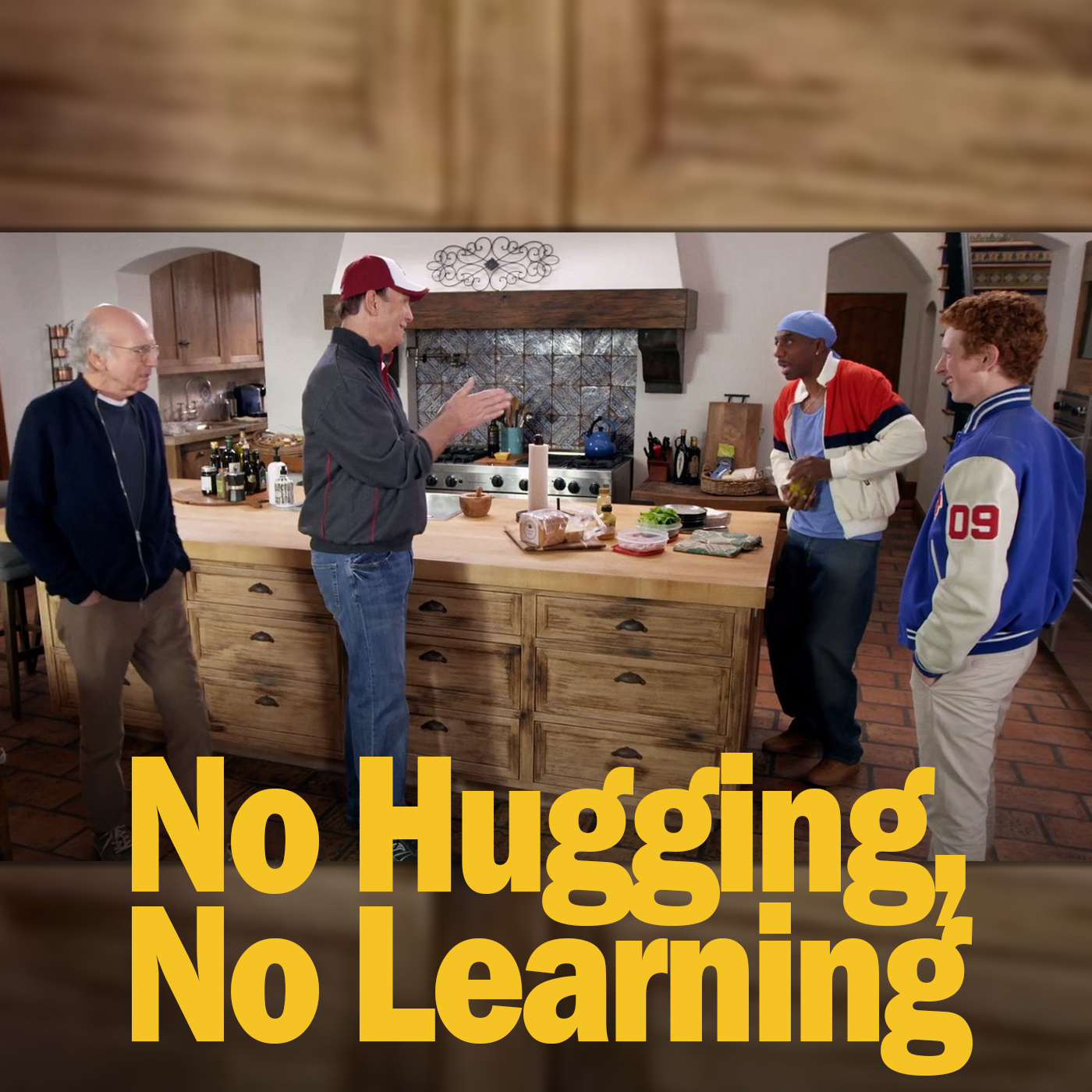 No Hugging, No Learning