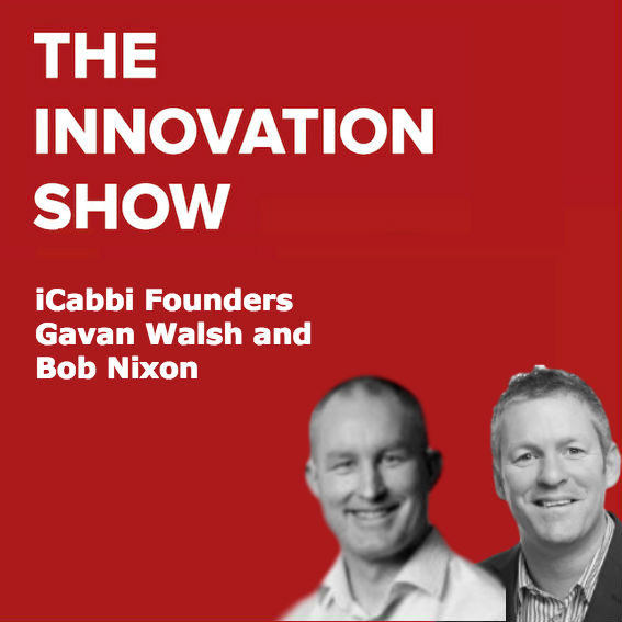 iCabbi Founders Gavan Walsh & Bob Nixon