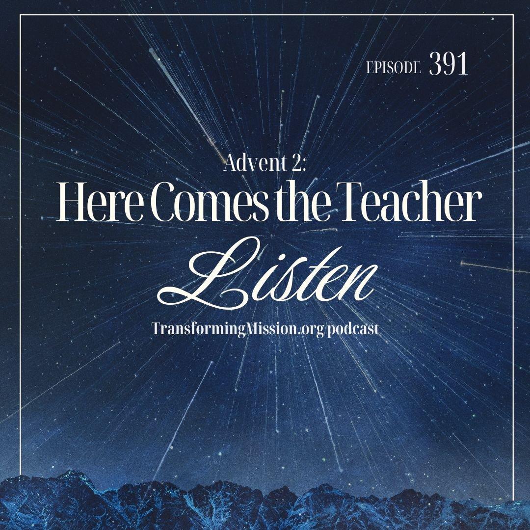 Episode 391: Here Comes the Teacher - Listen