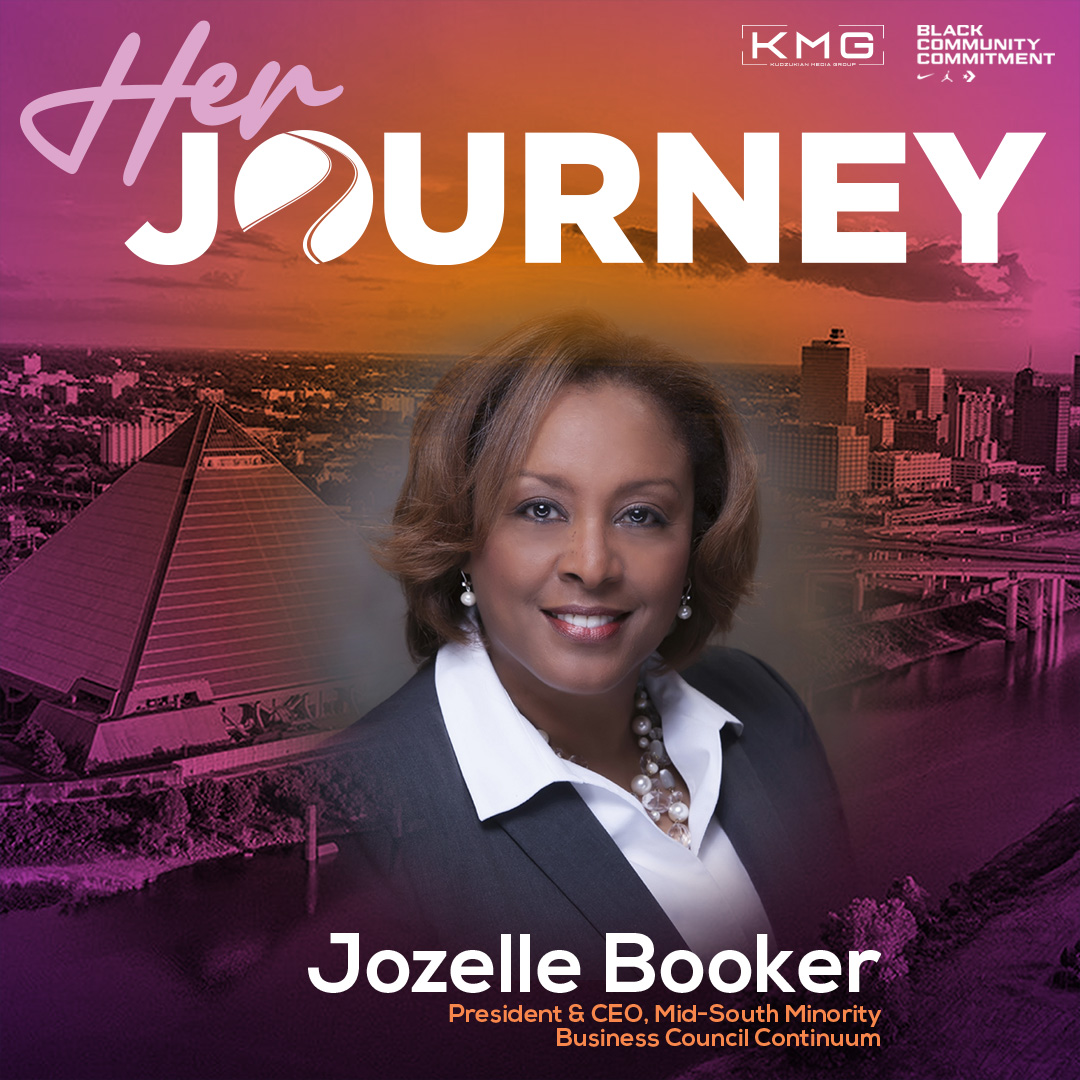 Jozelle Booker: Navigating Success with Vision and Grit