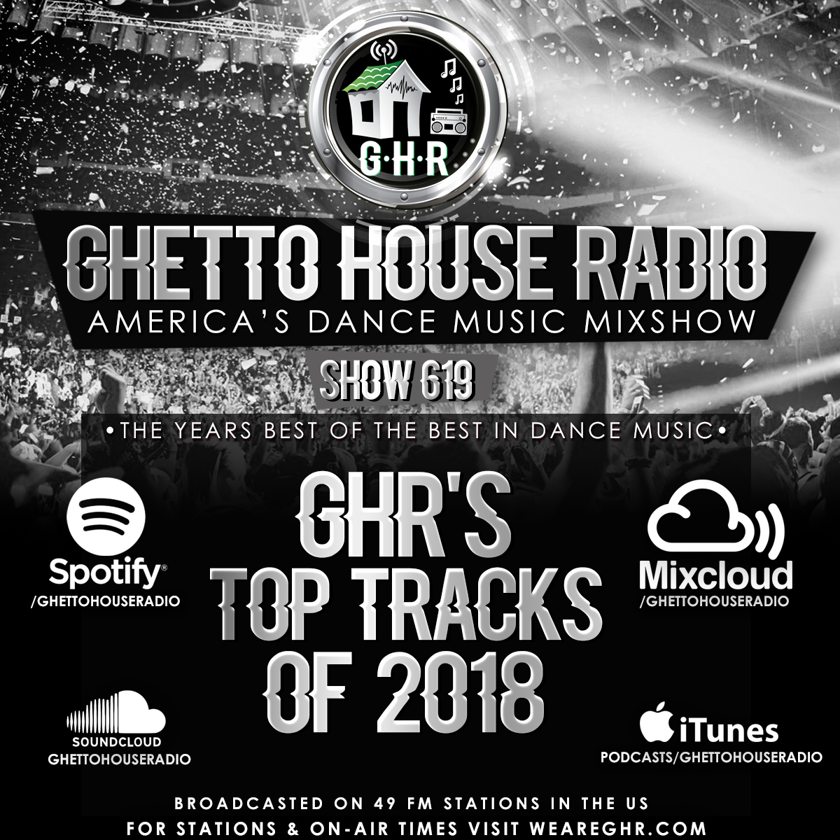 GHR - Show 619 - GHR's Top Tracks of 2018!