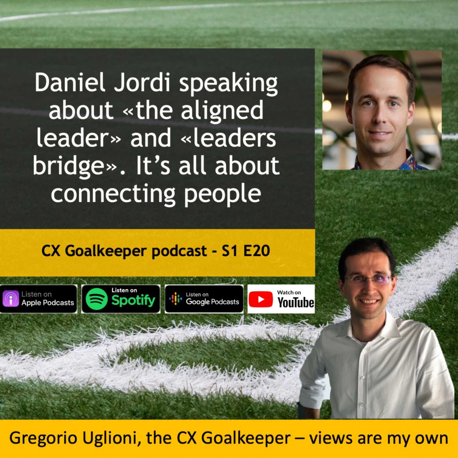 Business Transformation Pitch with The CX Goalkeeper
