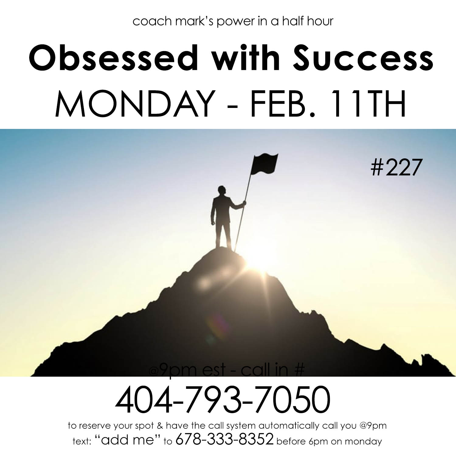 Episode 227: Obsessed With Success
