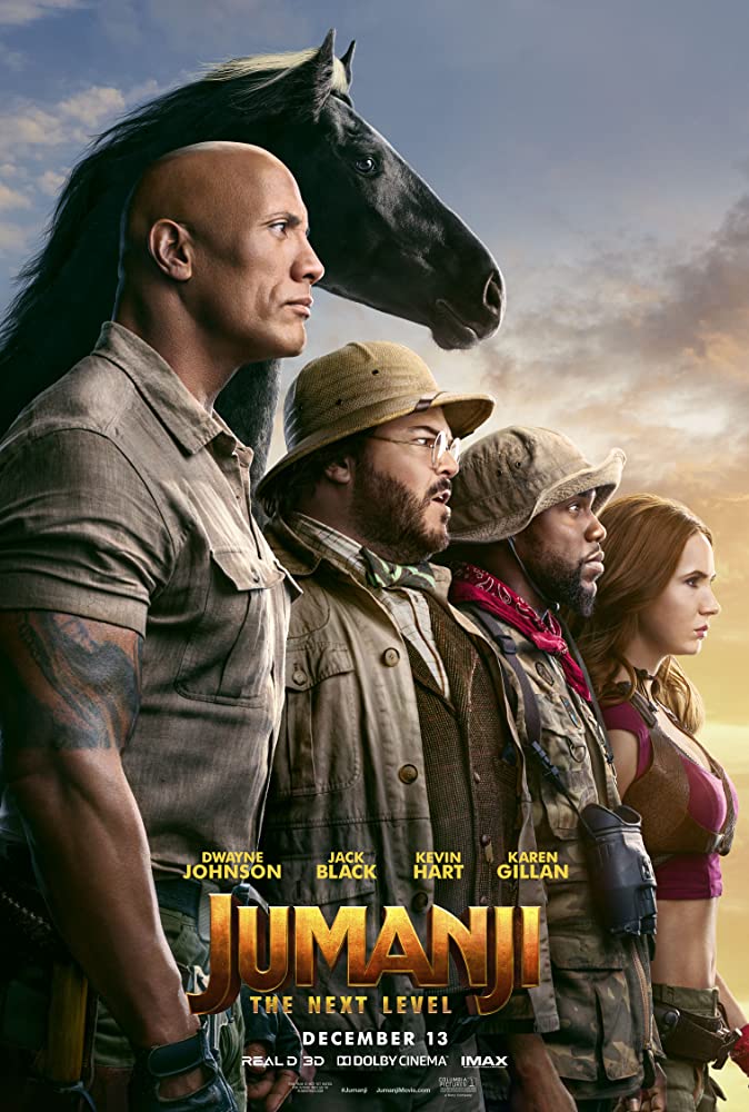 Green Blooded Bastard - Jumanji: The Next Level