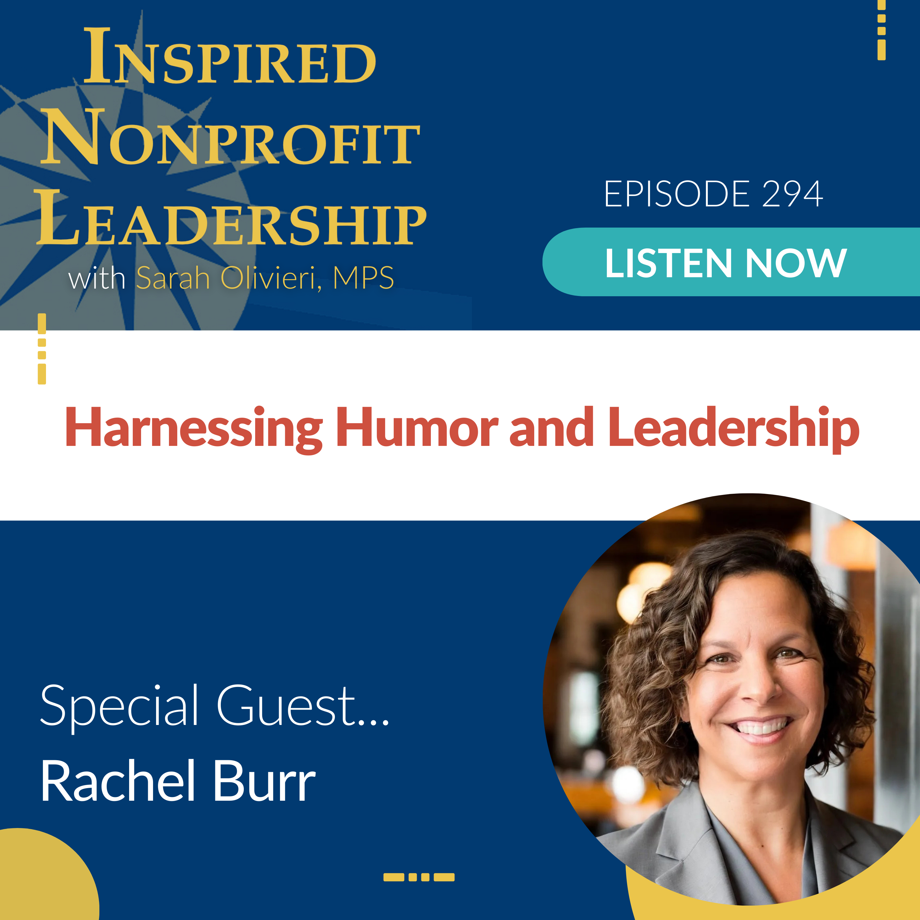Inspired Nonprofit Leadership