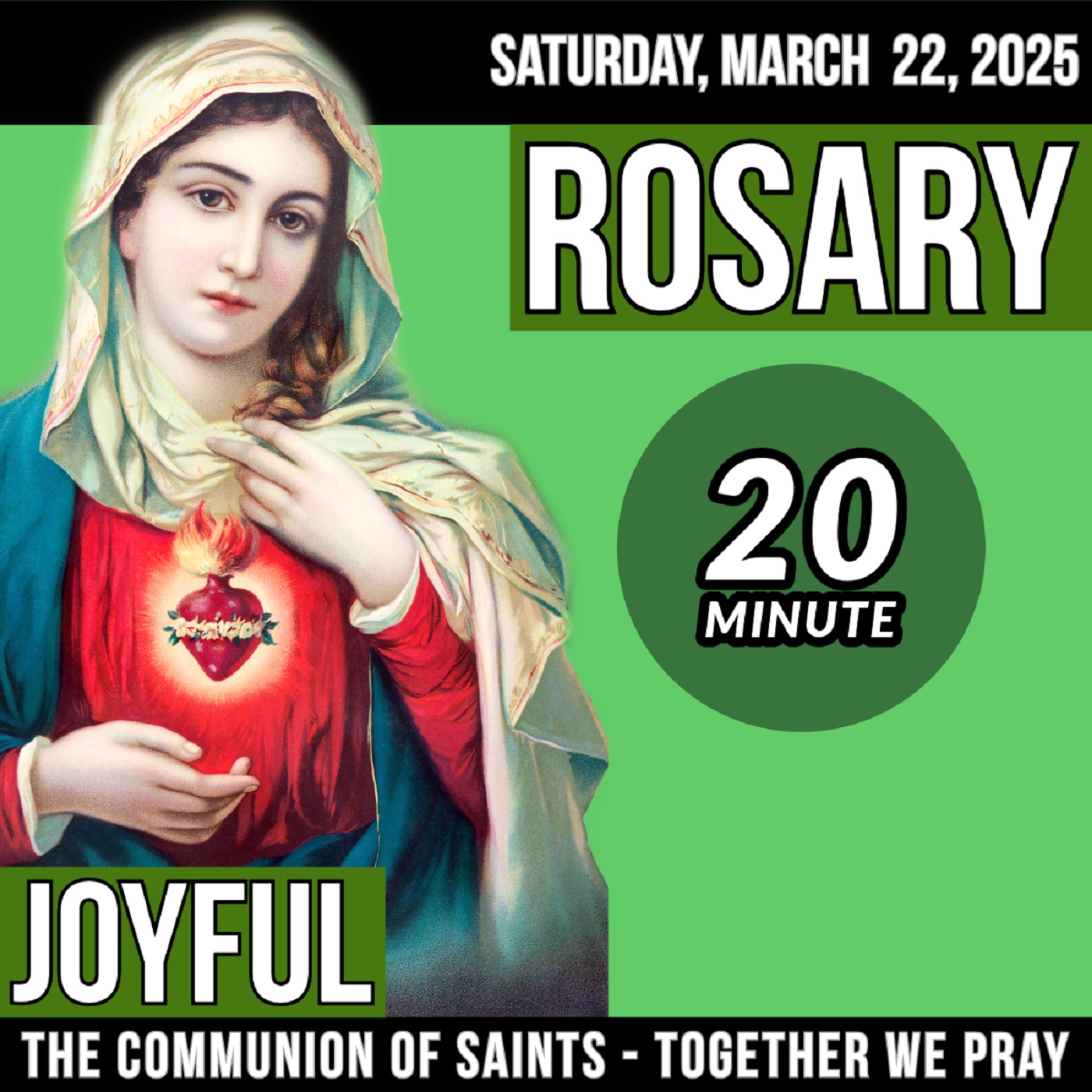 LISTEN - ROSARY SATURDAY - Theme: GUIDING LIGHT