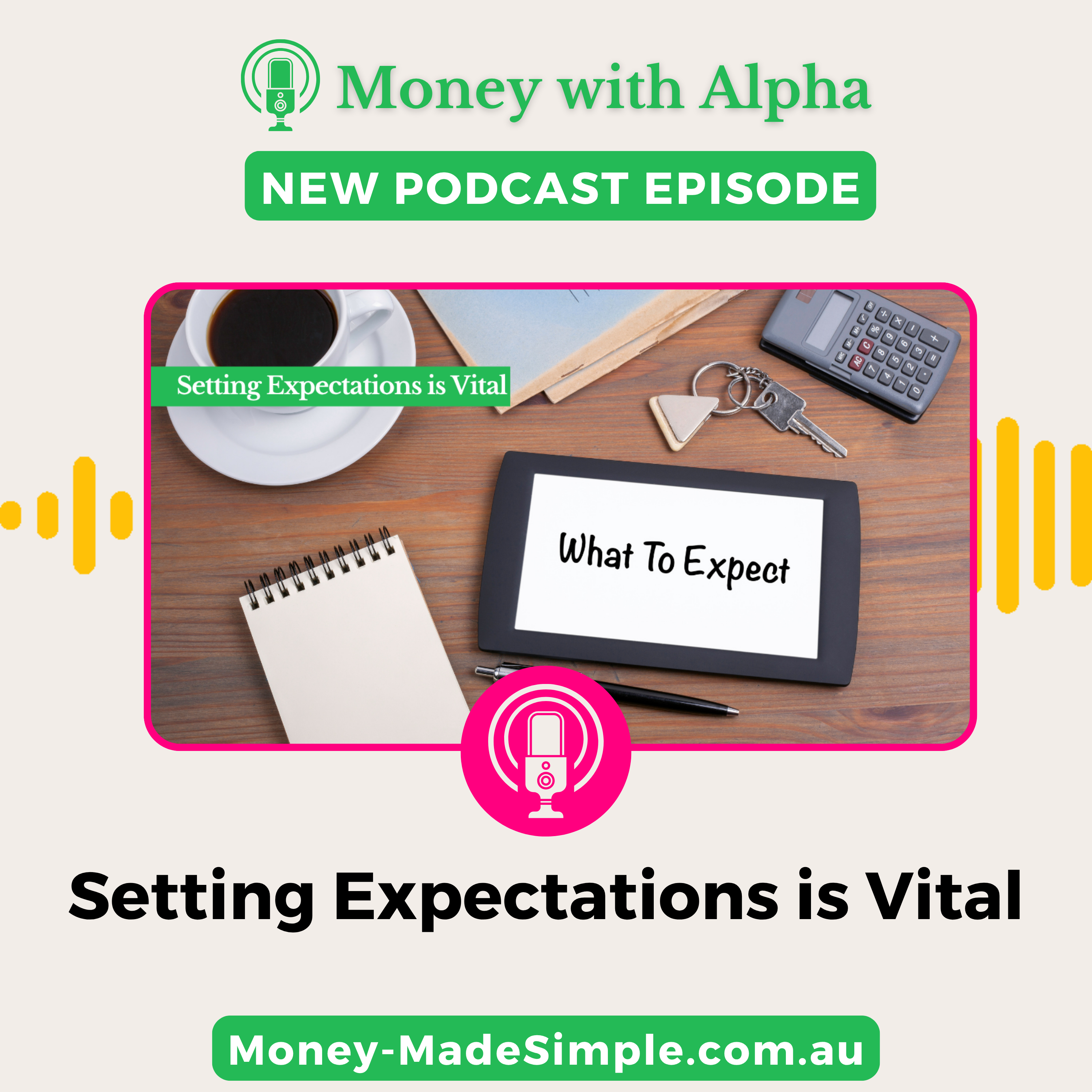Money with Alpha