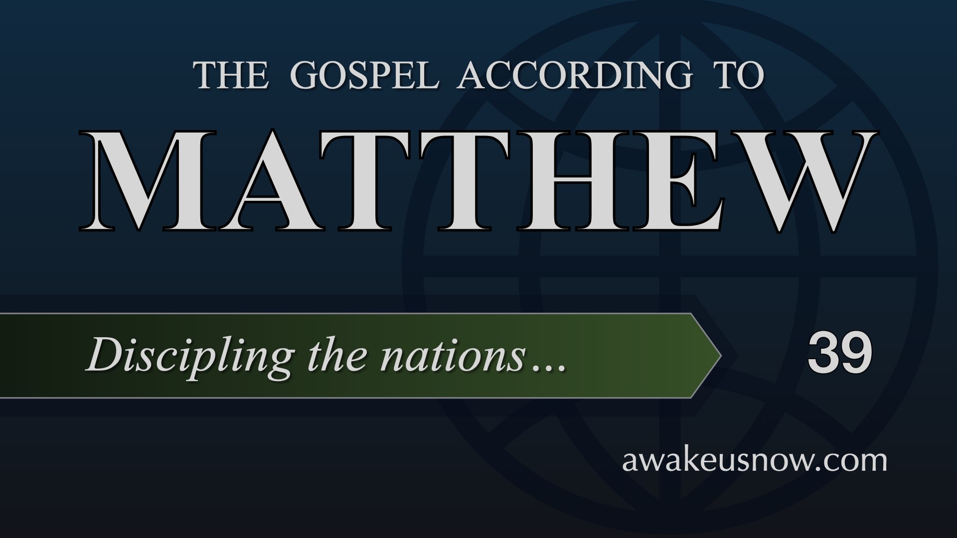 Awake Us Now