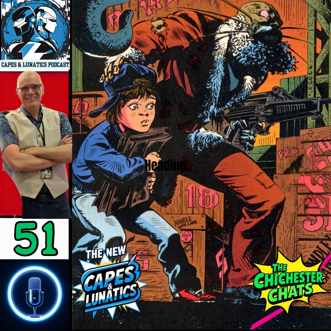 Chichester Chats Ep #51: Terror Inc. #8 "The Gift Of The Maggia"