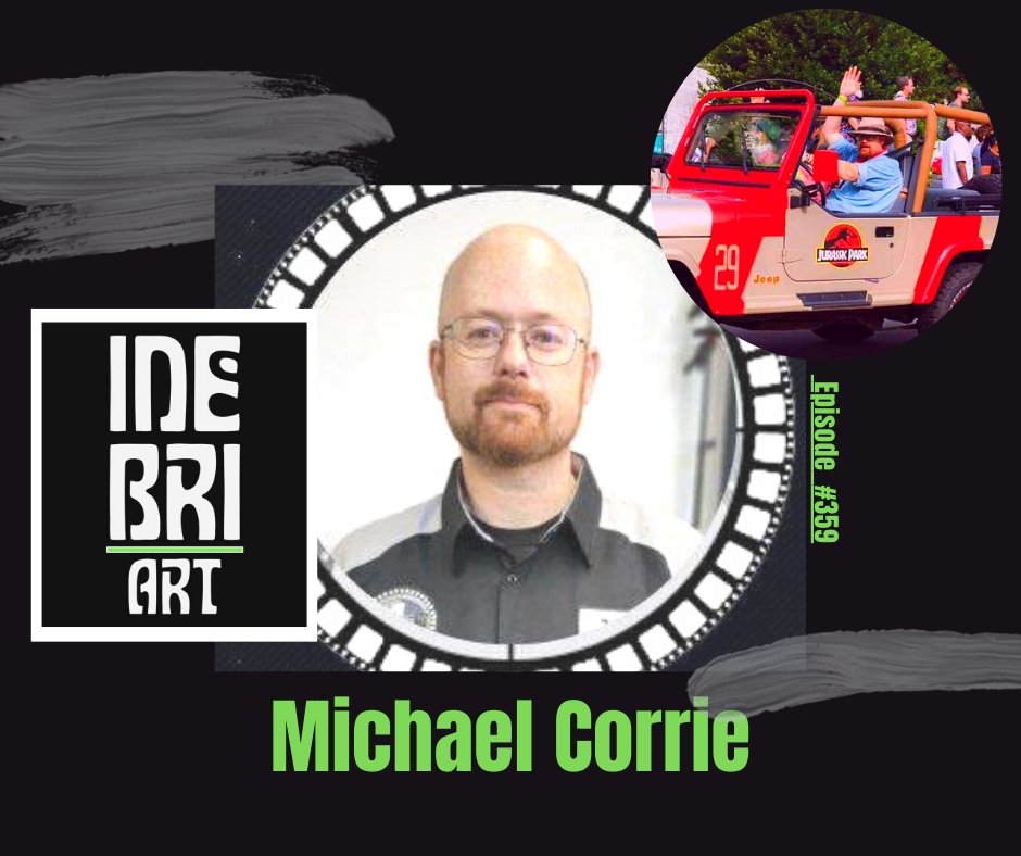 Propmaster Michael Corrie Ep. 359