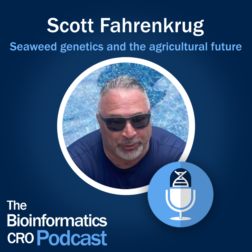 Scott Fahrenkrug - seaweed genetics and the agricultural future