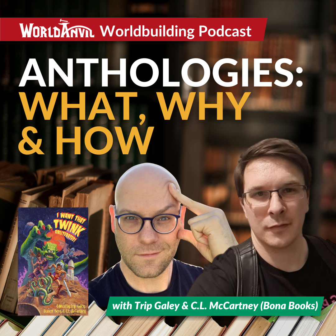 Anthologies - What, Why & How with Bona Books (Part 1)